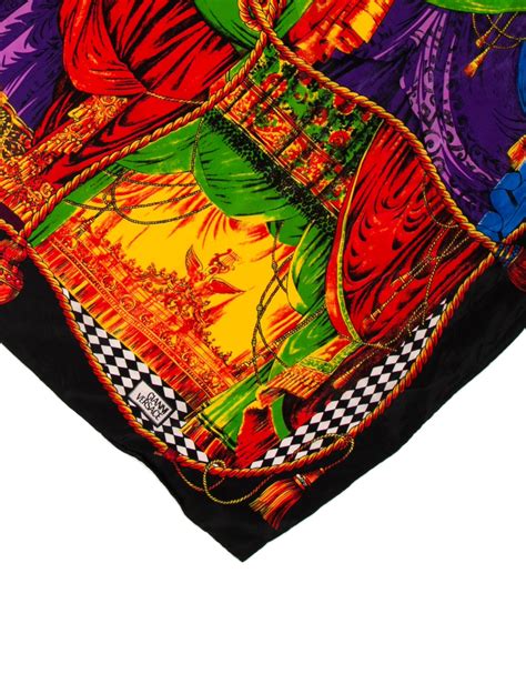 versace silk scarf square|gianni Versace silk scarf.